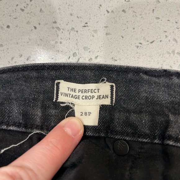 Madewell The Petite Perfect Vintage Jean Sz 28 P - Picture 9 of 10